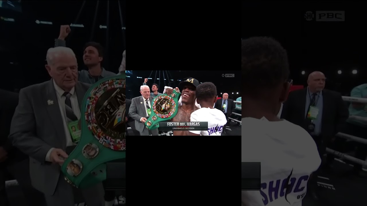 Предварительный обзор боя Фостер — Нова: титул чемпиона WBC в первом полулегком весе