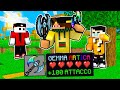 CACCIA ALL'UOMO MA CON L'ASCIA PIÙ STRANA di MINECRAFT ITA - SPEEDRUN