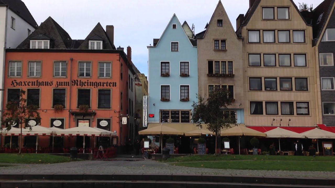 Colonia Alemania - YouTube