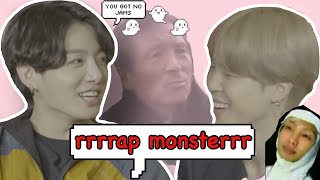 Bts Mocking The Old Man In A Nutshell