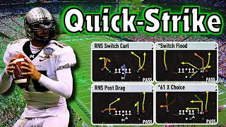 EA College Football 25 Offense Playbook Guide: Run N' Shoot Edition