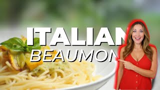 Beaumont's ITALIAN RESTAURANTS 🍽️ Bucket List | 5 Places You Can't Miss! France