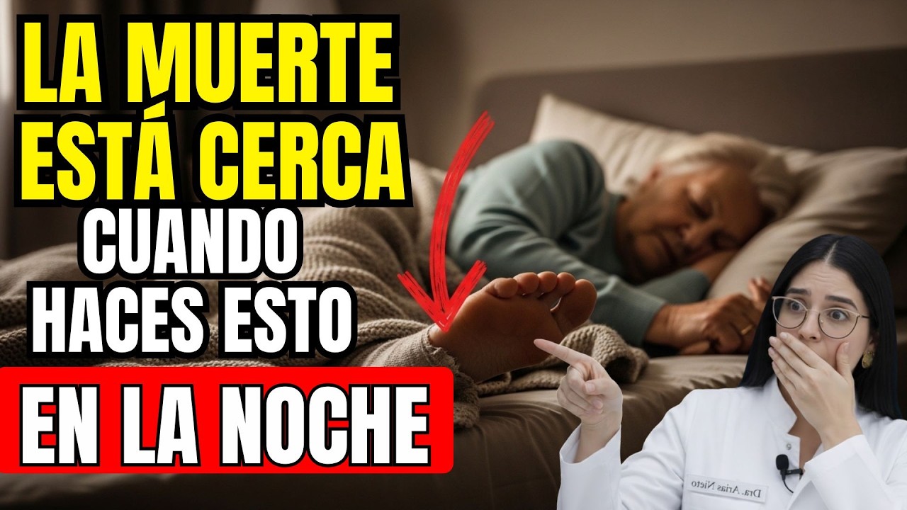 Murió Durmiendo Por Hacer ESTO ¡Te Imploro No Lo Hagas! Causa Infarto y ACV