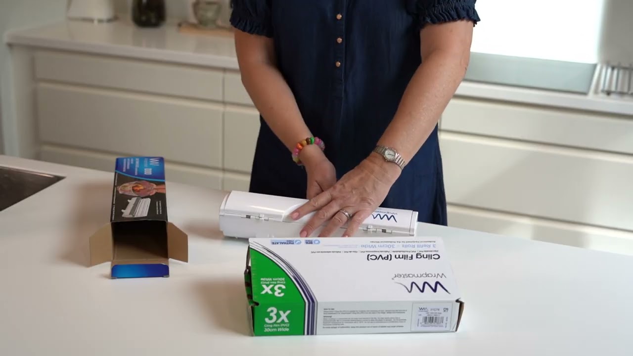 Sådan bruger du din Wrapmaster – trin for trin guide