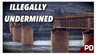 They Illegally Dug Around the Foundations: Hintze Ribeiro Bridge collapse