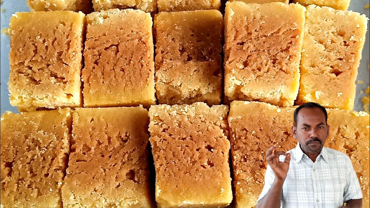 இனி நினைச்ச நேரம் வீட்ல செய்வீங்க 🔥😋Traditional mysore pak receipe in tamil |diwali sweets tea kadai