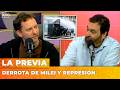 DERROTA DE MILEI Y REPRESIÓN | La Previa con Ari Lijalad y Nicolás Lantos