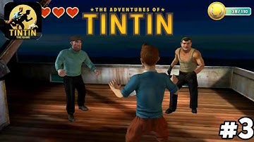 Adventure Of TinTin : The game||Gameplay Part 3