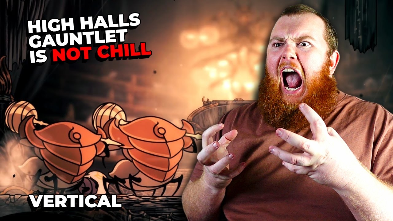 THE SUNBURNT KING HAS ENTERED THE CHAT | HOLLOW KNIGHT: SILKSONG PLAYTHROUGH [VERTICAL]