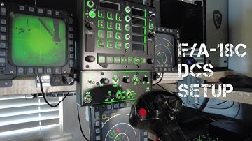 F/A-18C Hornet PC/VR Setup for DCS - Episode 2