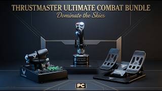 Full Thrustmaster Fighter Bundle Review | The Ultimate Combat Flight Simulation Setup for PC News