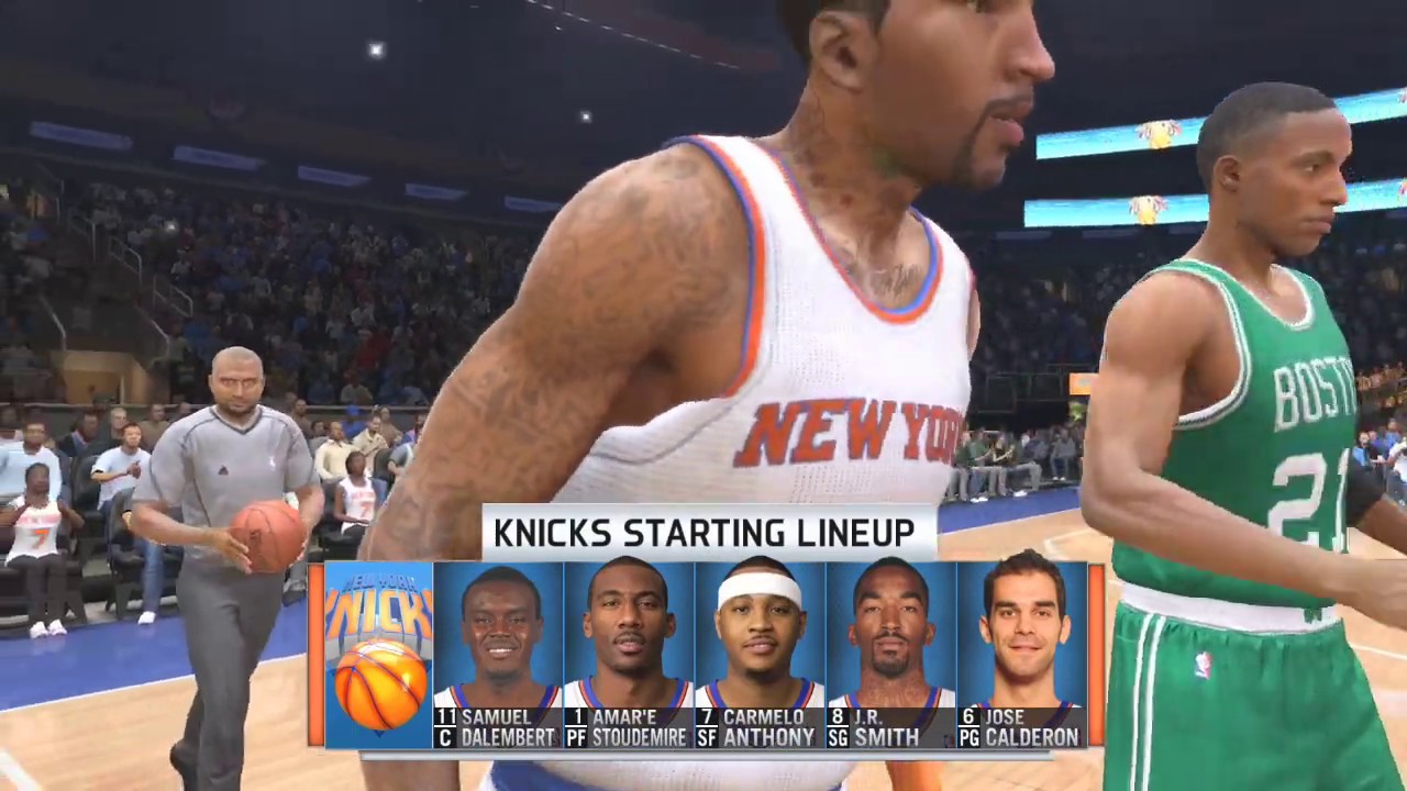 NBA Live 15 Boston Celtics vs New York Knicks 05 12 2020