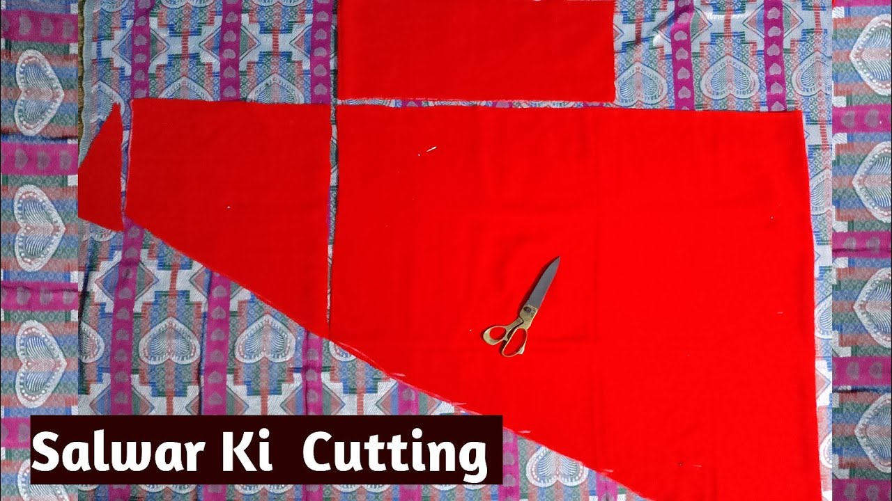 Salwar ki Full Cutting Patiwala Salwar Cutting Salwar Cutting