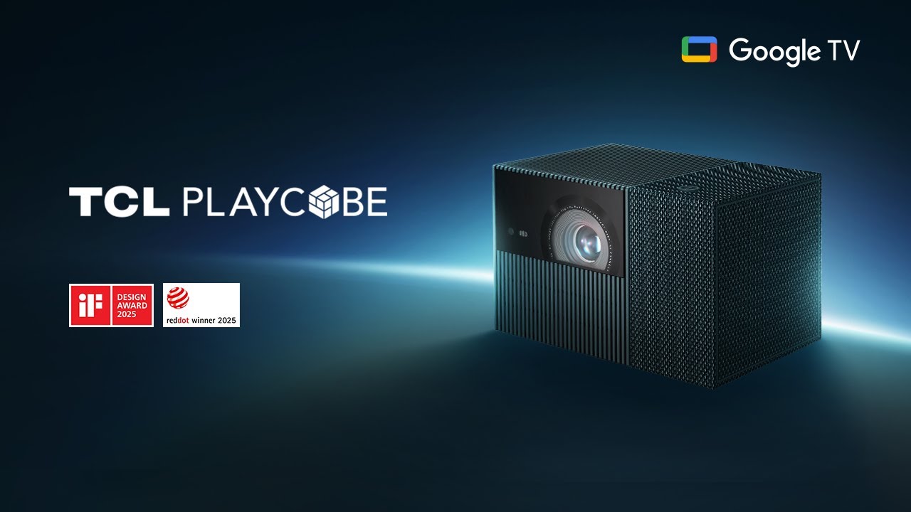 TCL PlayCube Projector 1080P Google TV Netflix Certified | TCL Global