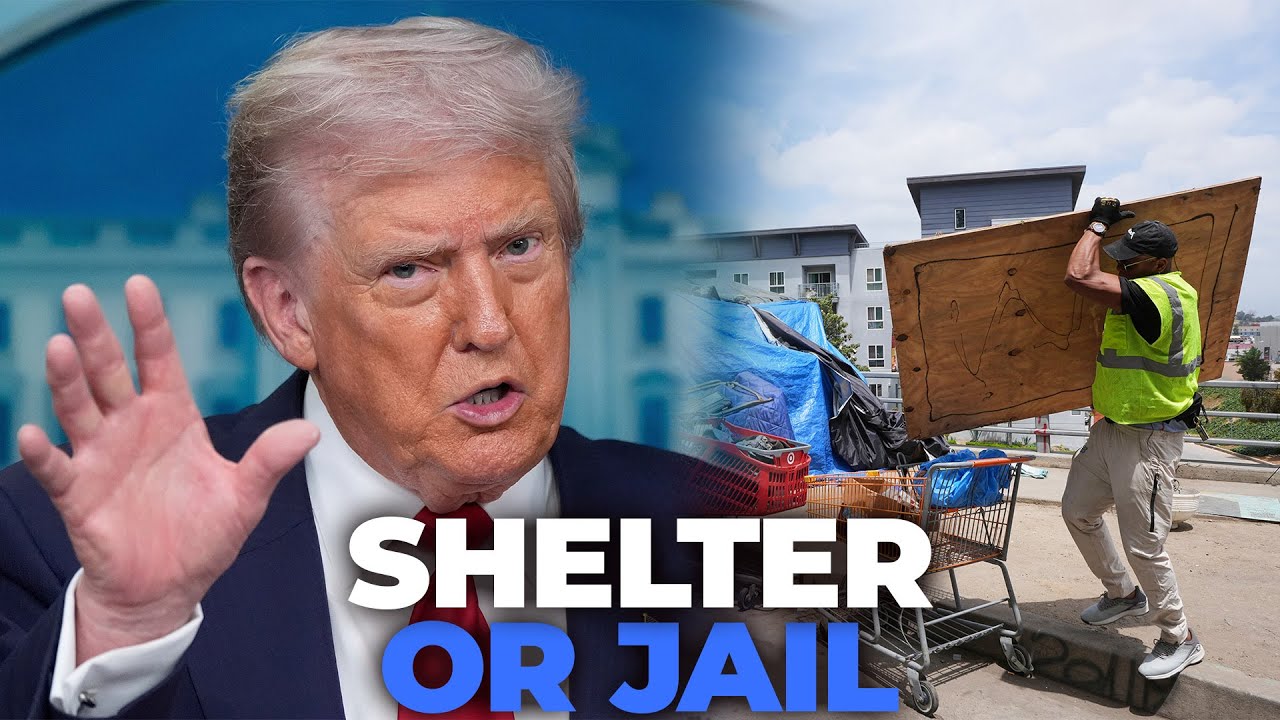 White House Proposes Shelter-or-Jail Approach to Homelessness in DC | TRENDING
