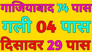 10 दिसंबर Shri Ganesh Satta King single jodi