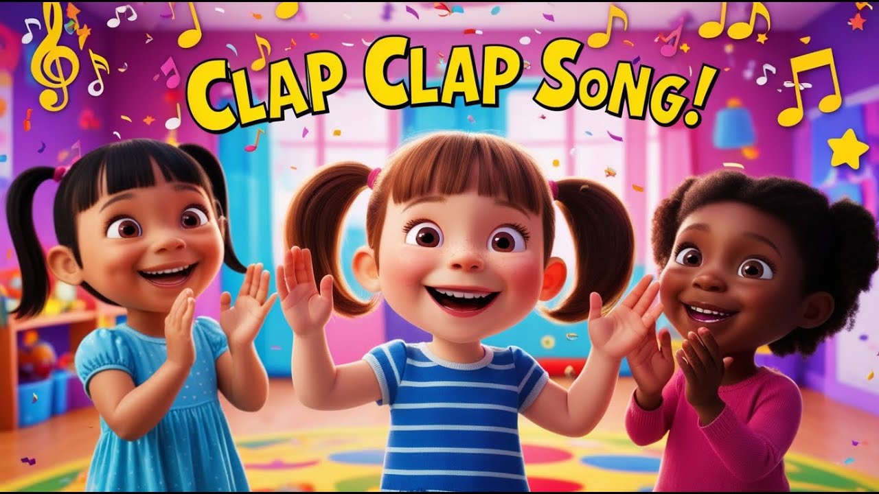 The Surprising Reason Toddlers Love This Clap Song - YouTube