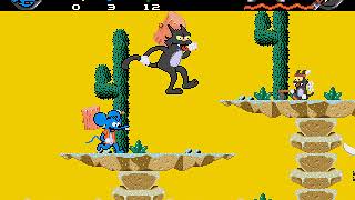 Mega Drive Longplay [504] The Itchy and Scratchy Game (Prototype)