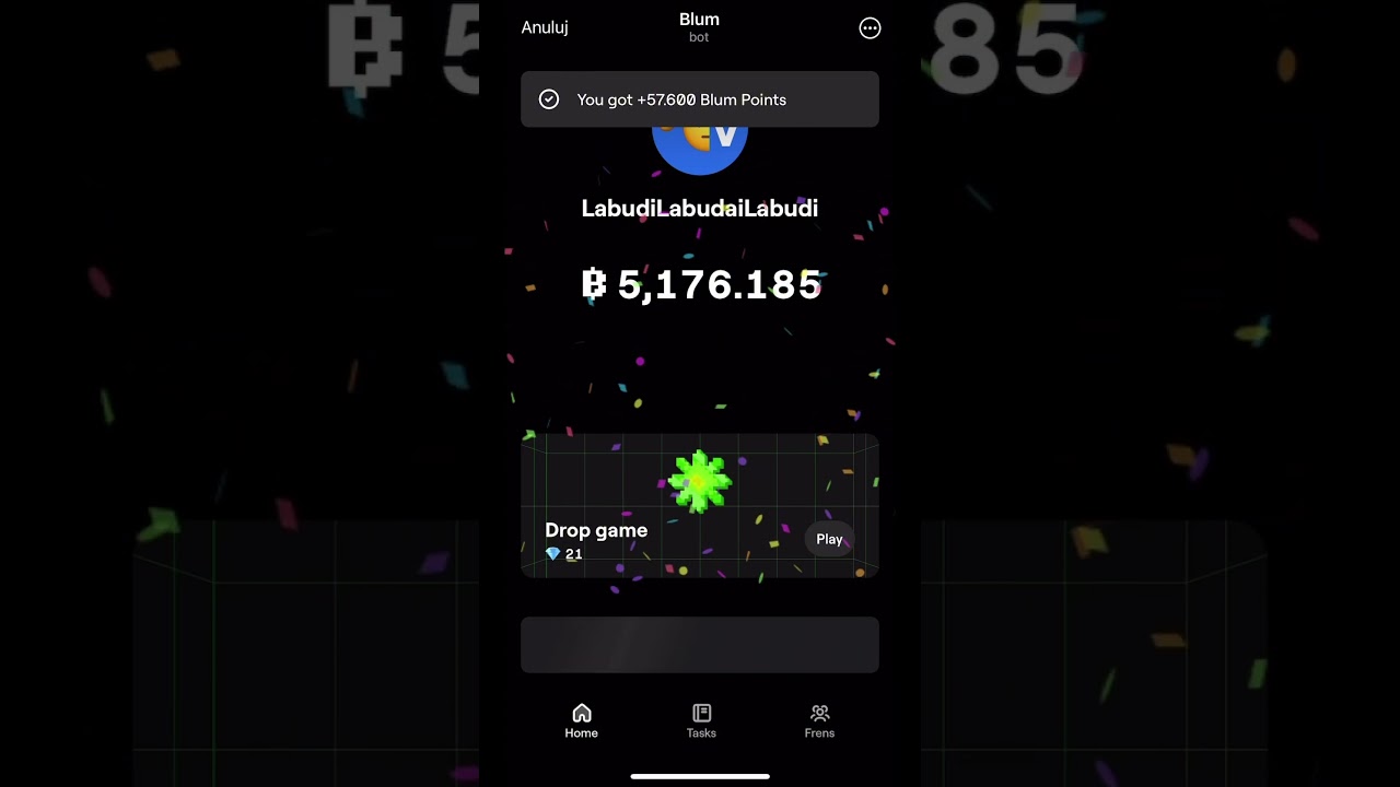 Рассказываю про проект BLUM🪙 