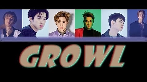 Download Exo Growl Color Mp3 Free And Mp4