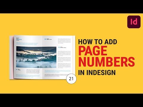 Video: Paano mo i-edit ang mga master page sa InDesign?