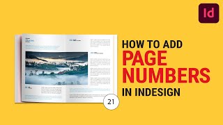 InDesign Page Numbers: Easy Parent Page Tutorial!