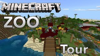Minecraft Zoo Tour!