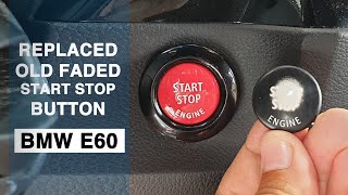 Celebrity HOW TO CHANGE START STOP BUTTON E60 5 SERIES Profile