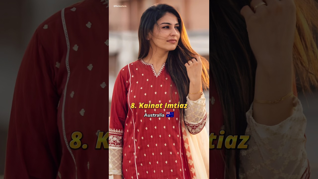 Top 10 Most Beautiful Female Cricketers In The World 