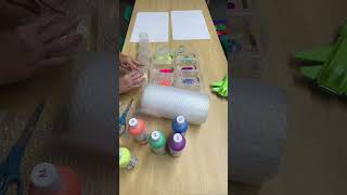 This All About Me Bubble Art project is such a fun beginning of the year activity
