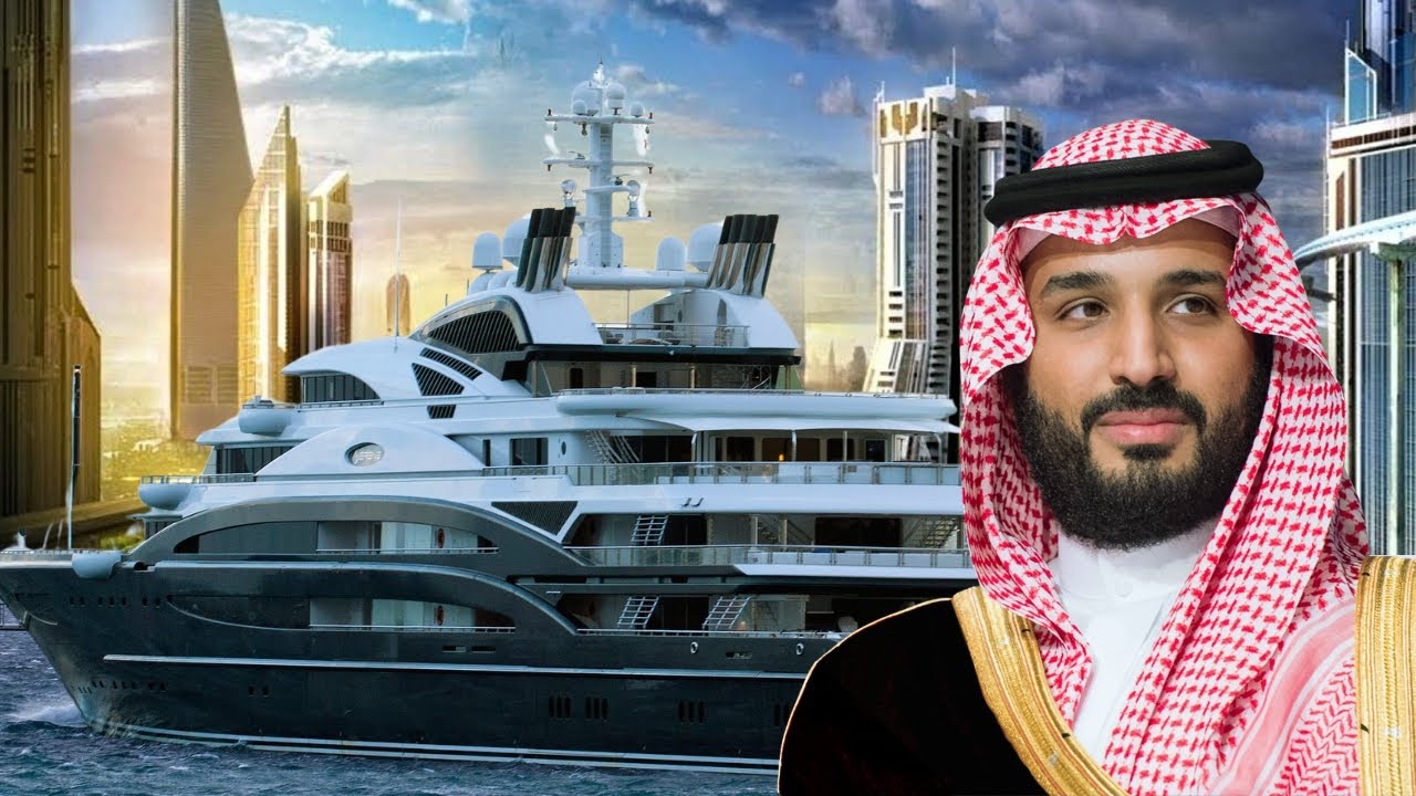 Inside the $2 Trillion Lifestyle of Saudi Arabia's Prince Salman