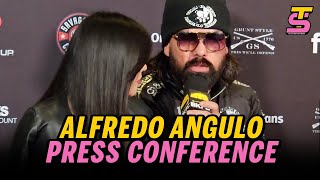 ALFREDO ANGULO TALK INCREDIBLE KO WIN AFTER GETTIMG SWARMED IN THE 1ST ROUND
