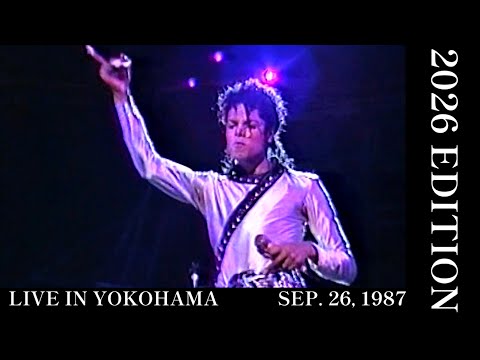 Michael Jackson - Bad Tour Live in Yokohama (September 26, 1987)
