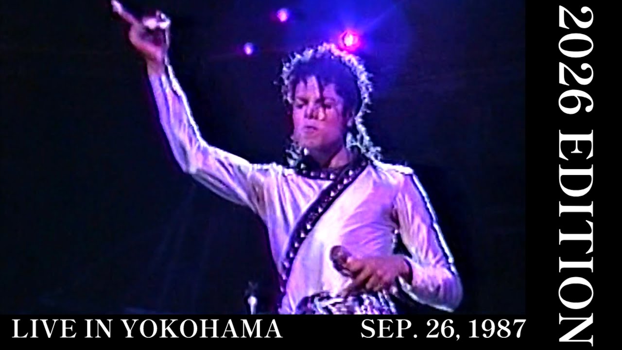 Michael Jackson - Bad Tour Live in Yokohama (September 26, 1987