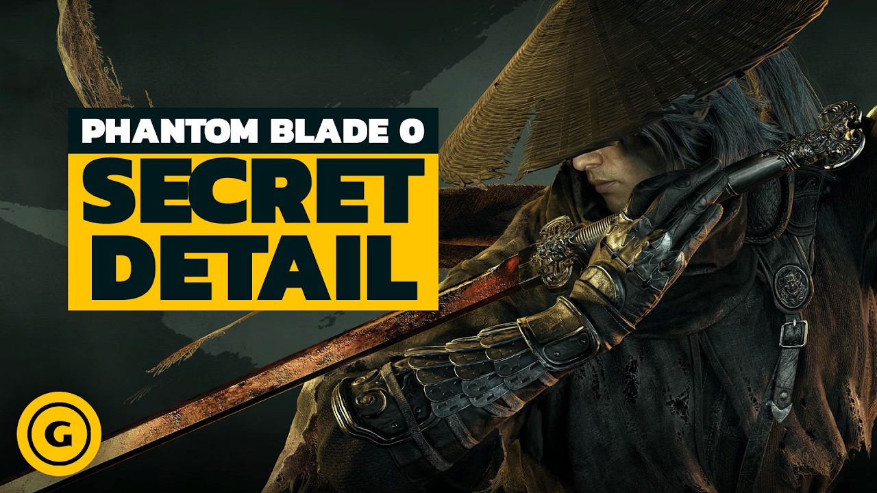 Thumbnail for “The Secret Combat Detail Phantom Blade 0 Kept From Us”.