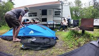 Ozark Trail Screen House Unboxing