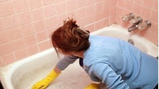The ring around a bathtub is often comprised of many components,
including dirt, grime, sweat, beauty products, dead skin cells, and
soap scum. home remedies...
