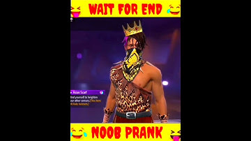 Noob Prank 😱🥵 Pro Player Calling Me Noob #viral #noobprank #trending #tiktok