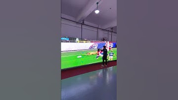 Watching Football on an LED Display? Mind = Blown! #ledscreen #football