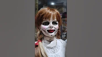 The Real Annabelle From The Conjuring James Wan Horror Horrortok Ouijamovie Ilikescarymovies 