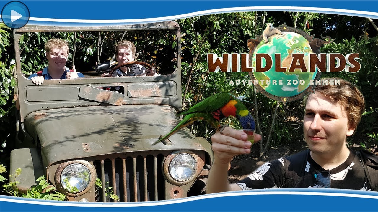 DIEREN TUSSEN DE ACHTBAAN! - WILDLANDS REVIEW