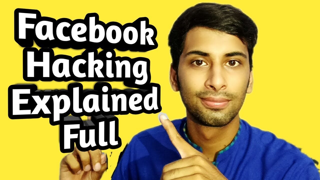 Facebook Hacking Full Explained - YouTube