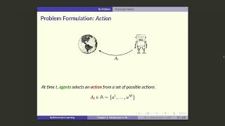 UofT RL Course - Lecture 4: Principle RL Problem