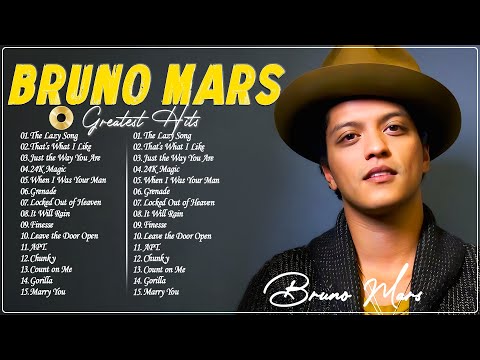 Bruno Mars Playlist 2026 | Best Songs Full Album | The Best Of Bruno Mars | Greatest Hit Bruno Mars Playlist 2026 | Best Songs Full Album | The Best Of Bruno Mars | Greatest Hit