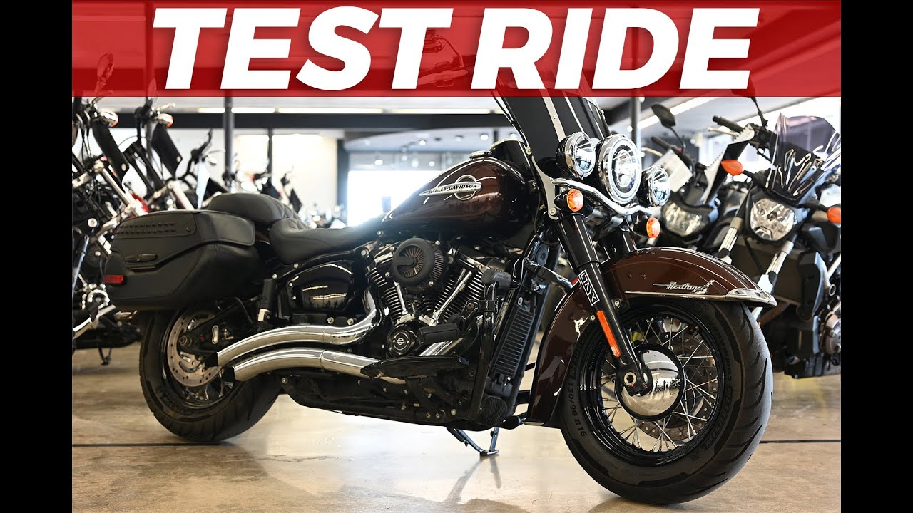 オートバイ・バイク Harley-Davidson Heritage Softail Special 2008 Harley-Davidson CVO 105th Anniversary Softail Springer