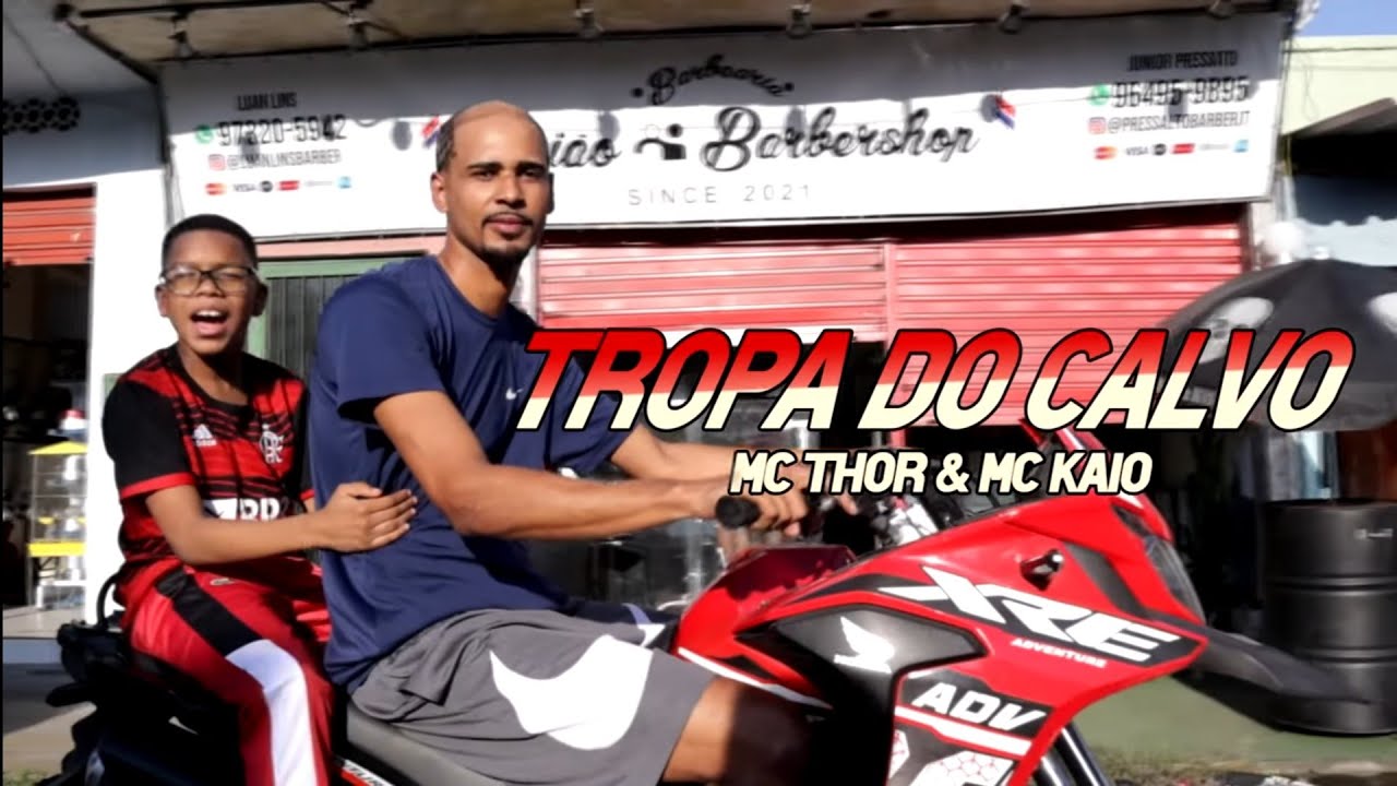 MC Thor - Tropa do Calvo (Letra/Status)