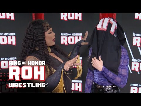 Nyla Rose explains why she attacked the #ROH Women's World Champion Athena! | #ROH TV 01/18/24