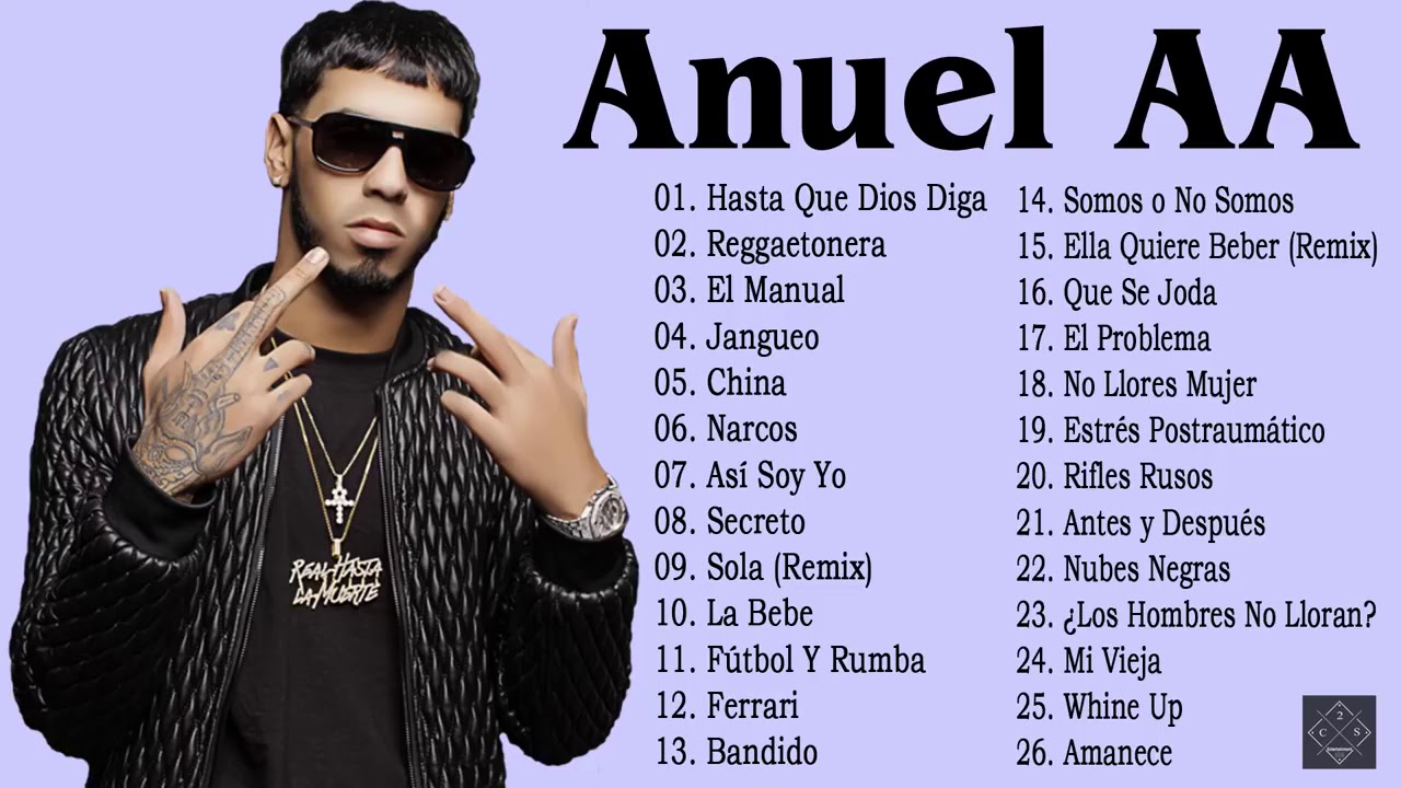 Anuel AA 2020 Lo Mas Nuevo|| Mix Anuel AA 2020 Mejores Canciones || Mix Lo Mejores Exitos De Auel AA