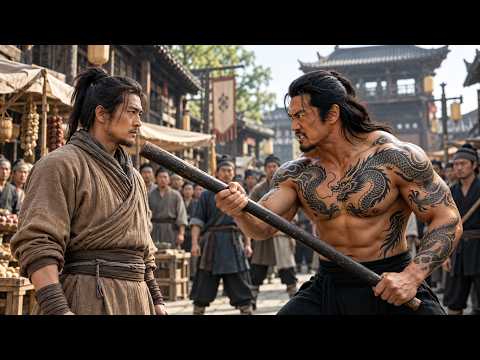 Video Everyone Mocks the Poor Old Man—Unaware Hes a Legendary Master Who Wins With One Move!