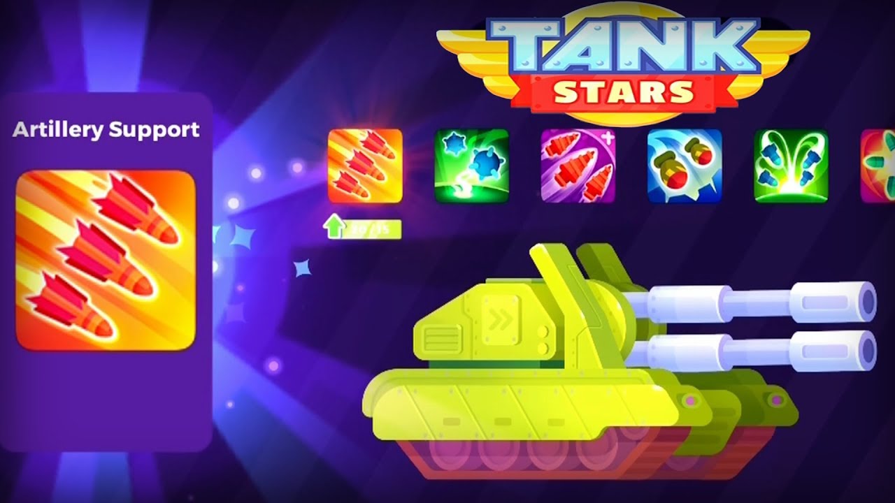 Tank Stars - Playgendary Tournaments EASY Walkthrough